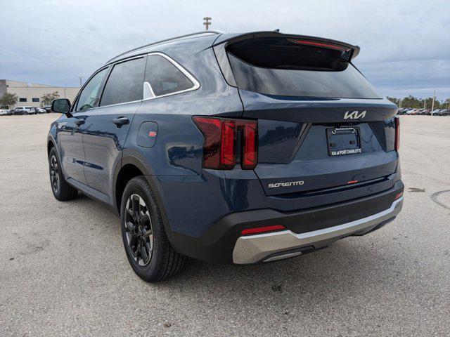 new 2025 Kia Sorento car, priced at $37,135