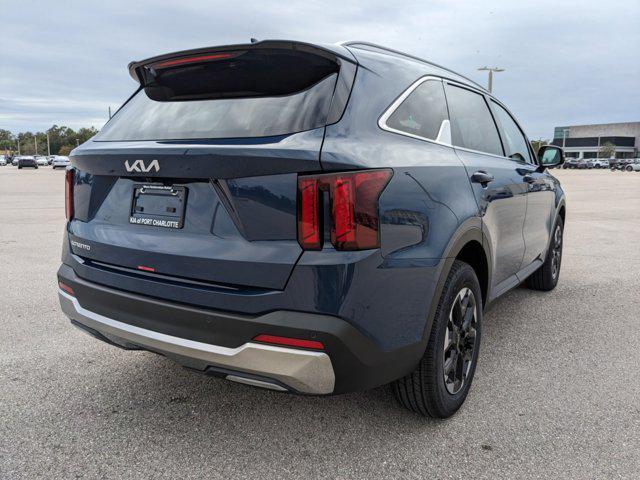 new 2025 Kia Sorento car, priced at $37,135