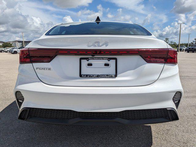 used 2023 Kia Forte car, priced at $16,996