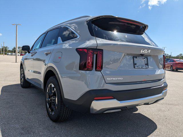 new 2025 Kia Sorento car, priced at $31,832