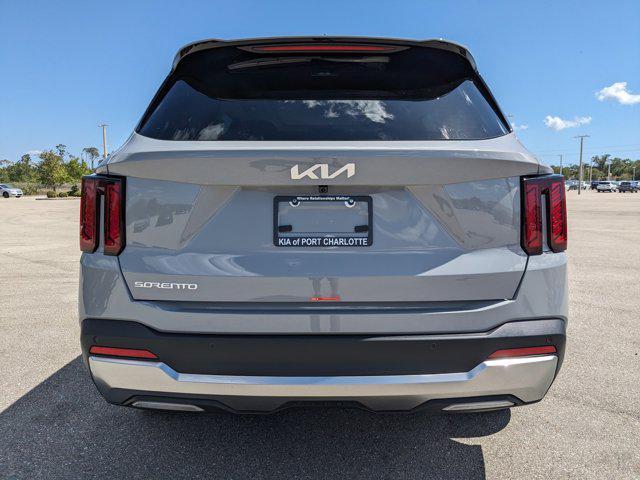 new 2025 Kia Sorento car, priced at $31,832