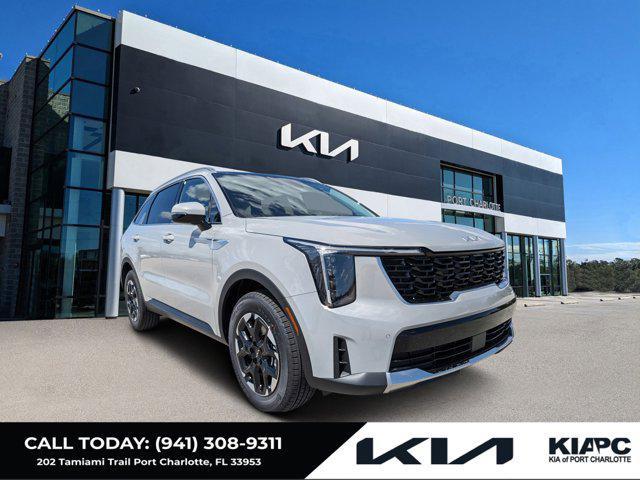 new 2025 Kia Sorento car, priced at $31,832