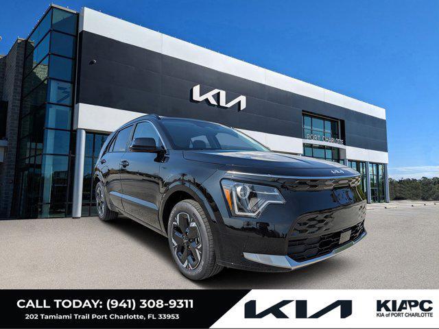 new 2025 Kia Niro EV car, priced at $31,029