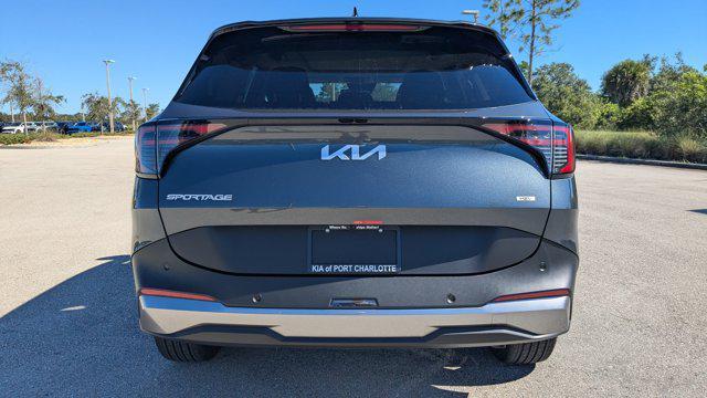 new 2026 Kia Sportage Hybrid car, priced at $31,975