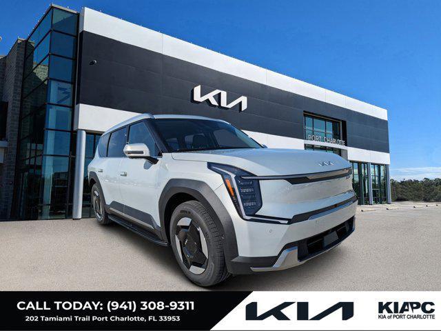 new 2026 Kia EV9 car, priced at $54,618