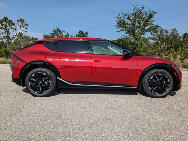 new 2025 Kia EV6 car, priced at $43,849