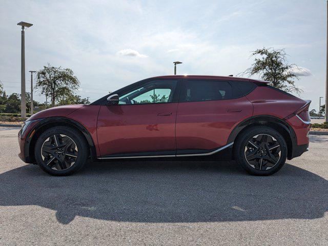 new 2025 Kia EV6 car, priced at $43,849