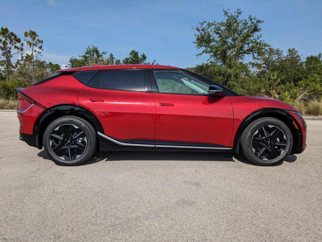new 2025 Kia EV6 car, priced at $43,849
