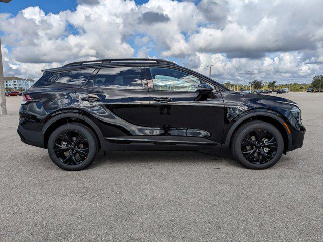 new 2025 Kia Sportage car, priced at $34,115