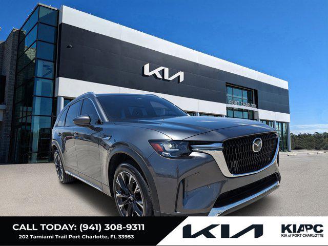 used 2024 Mazda CX-90 PHEV car, priced at $39,777