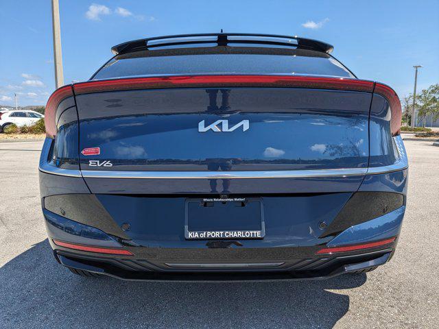 new 2025 Kia EV6 car, priced at $41,762