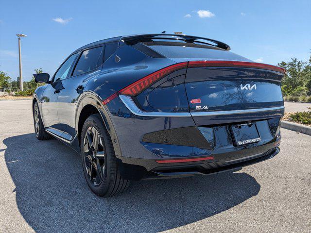 new 2025 Kia EV6 car, priced at $41,762