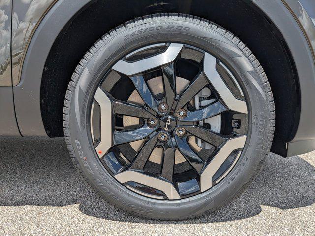 new 2025 Kia Telluride car, priced at $38,243