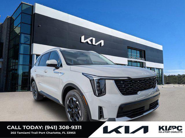 new 2025 Kia Sorento car, priced at $31,431