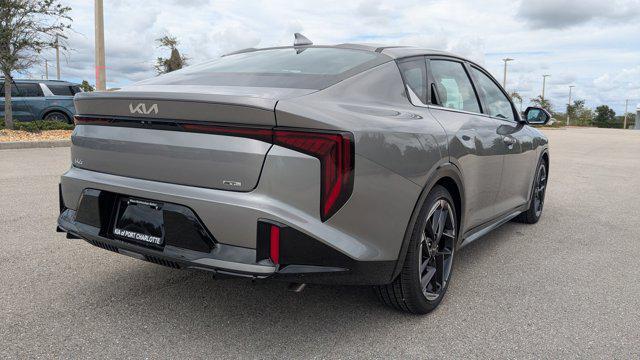 new 2025 Kia K4 car, priced at $24,680