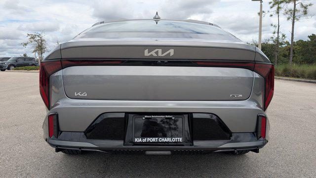 new 2025 Kia K4 car, priced at $24,680