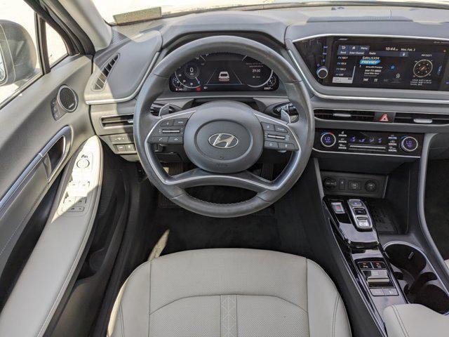 used 2022 Hyundai Sonata car, priced at $21,481