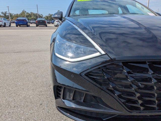 used 2022 Hyundai Sonata car, priced at $21,481