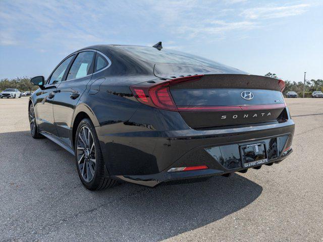 used 2022 Hyundai Sonata car, priced at $21,481