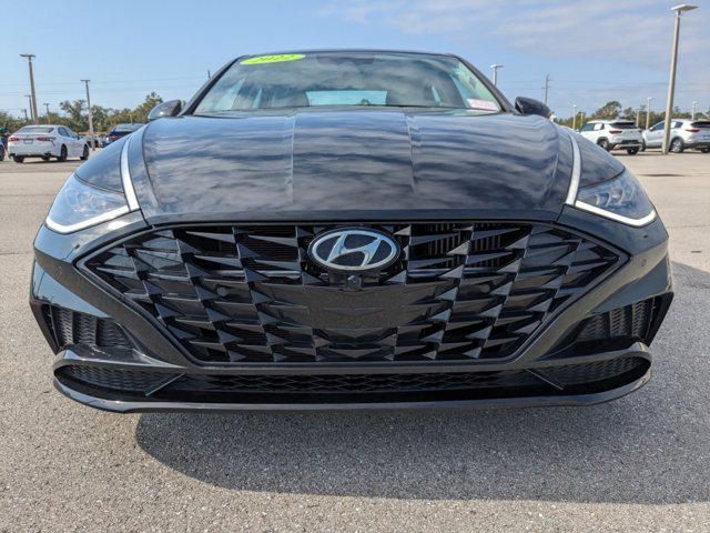 used 2022 Hyundai Sonata car, priced at $21,481