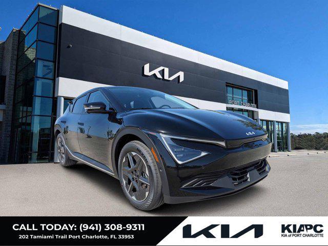 new 2025 Kia EV6 car, priced at $42,162