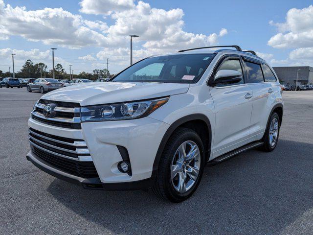 used 2017 Toyota Highlander car, priced at $23,291