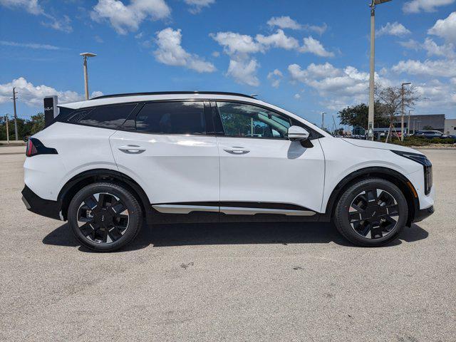 new 2026 Kia Sportage car, priced at $37,360