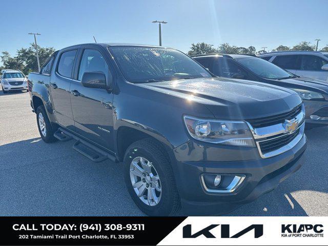 used 2018 Chevrolet Colorado car, priced at $19,991
