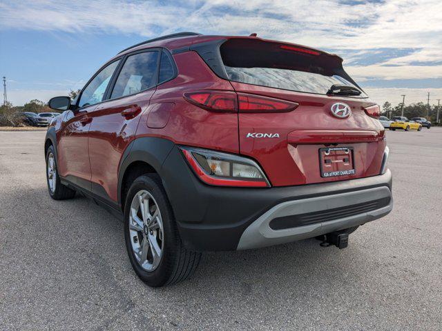 used 2023 Hyundai Kona car, priced at $17,992