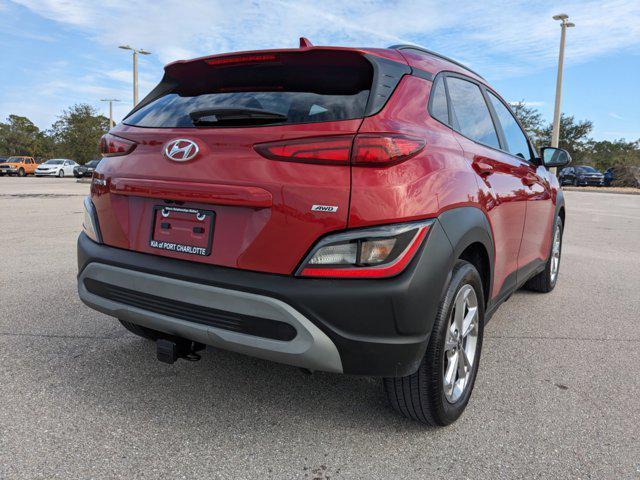 used 2023 Hyundai Kona car, priced at $17,992