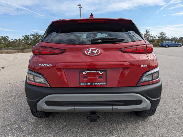 used 2023 Hyundai Kona car, priced at $17,992