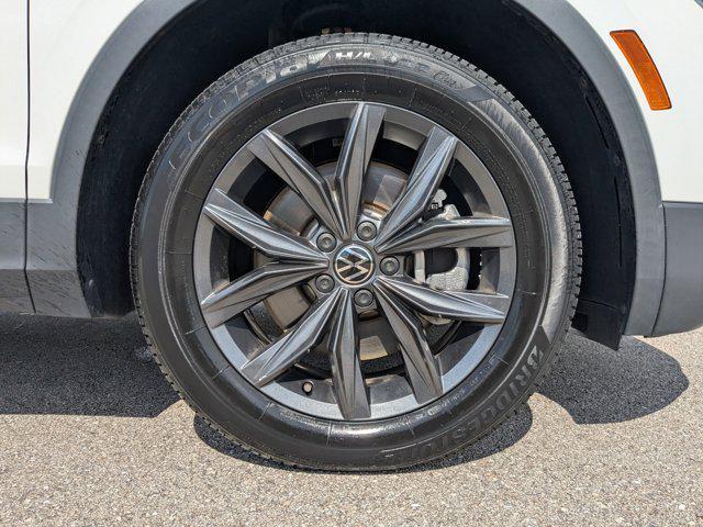 used 2023 Volkswagen Tiguan car, priced at $19,895