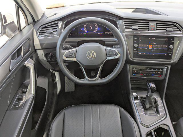 used 2023 Volkswagen Tiguan car, priced at $19,895