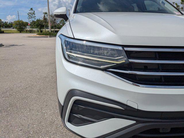 used 2023 Volkswagen Tiguan car, priced at $19,895