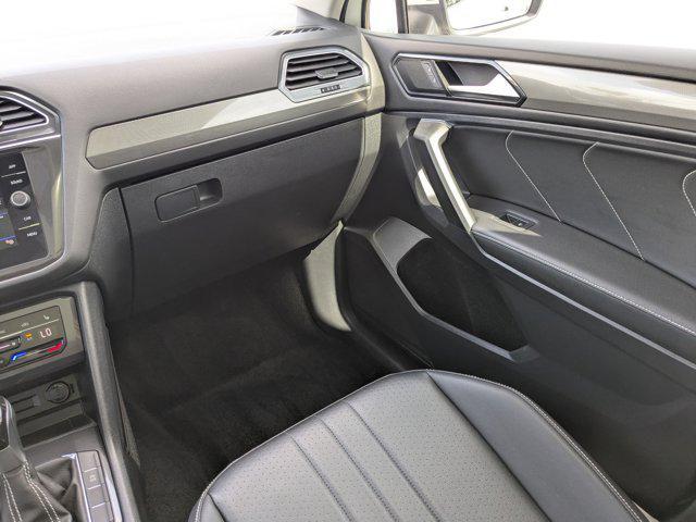 used 2023 Volkswagen Tiguan car, priced at $19,895