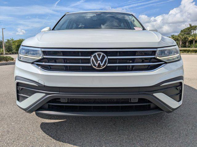 used 2023 Volkswagen Tiguan car, priced at $19,895