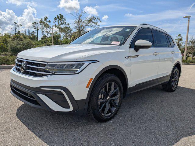 used 2023 Volkswagen Tiguan car, priced at $19,895