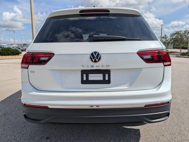 used 2023 Volkswagen Tiguan car, priced at $19,895