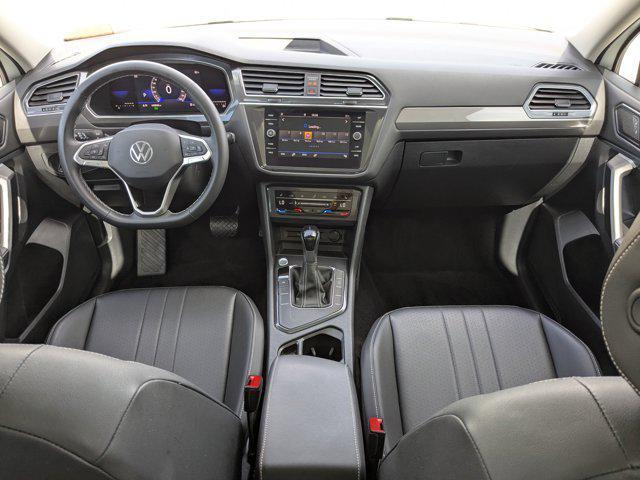 used 2023 Volkswagen Tiguan car, priced at $19,895