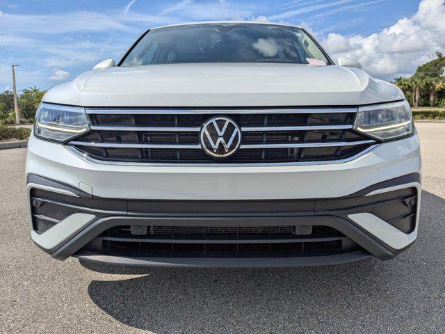 used 2023 Volkswagen Tiguan car, priced at $19,895