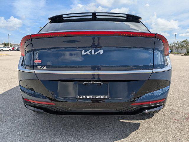 new 2025 Kia EV6 car, priced at $44,468