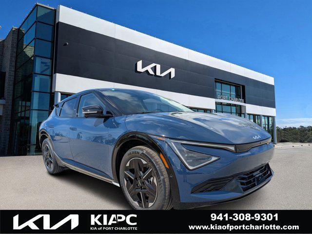 new 2025 Kia EV6 car, priced at $41,852