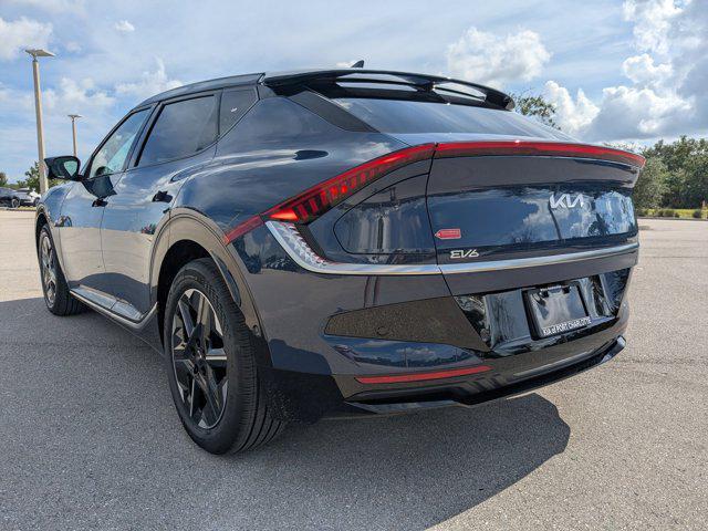 new 2025 Kia EV6 car, priced at $44,468
