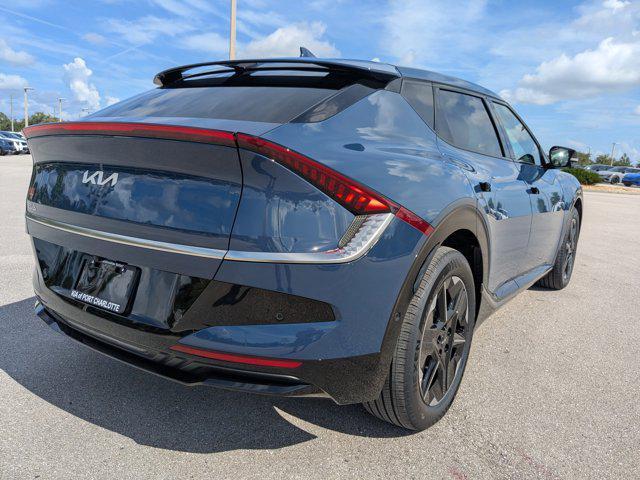 new 2025 Kia EV6 car, priced at $44,468
