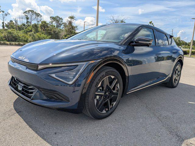 new 2025 Kia EV6 car, priced at $44,468