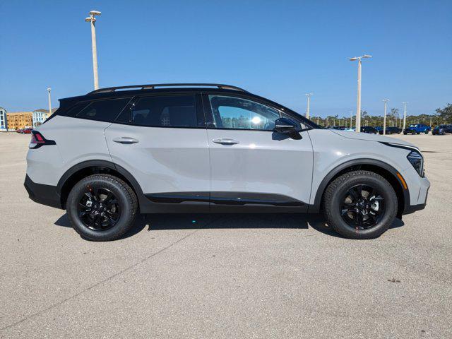 new 2025 Kia Sportage car, priced at $38,455