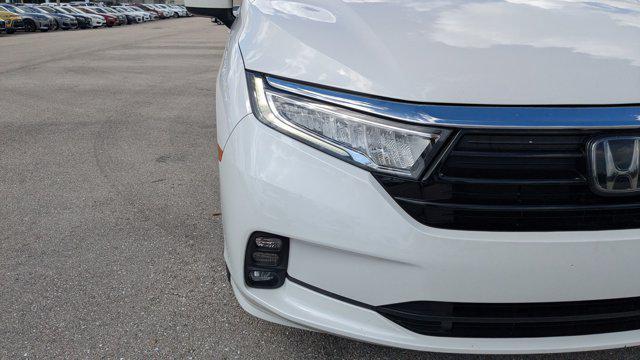 used 2023 Honda Odyssey car, priced at $31,996
