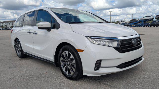 used 2023 Honda Odyssey car, priced at $31,996