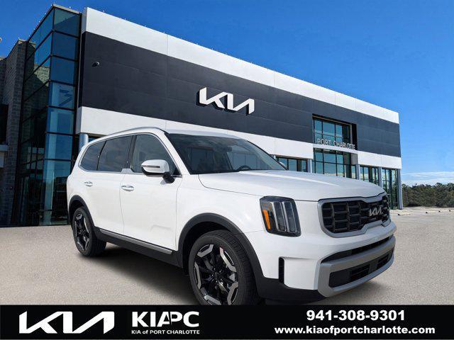 new 2025 Kia Telluride car, priced at $37,575
