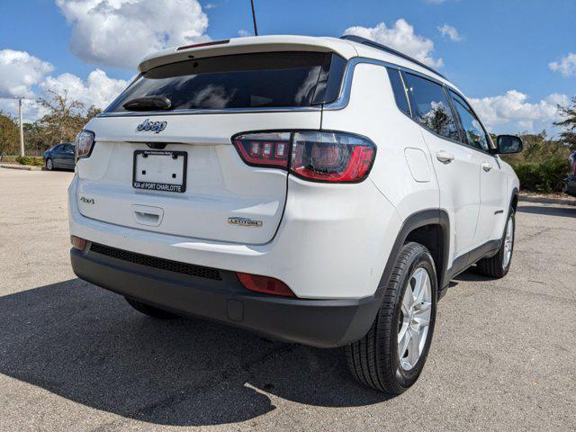 used 2022 Jeep Compass car, priced at $17,591